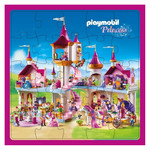 Puzzle Playmobil Princesas X25 Pz 566531